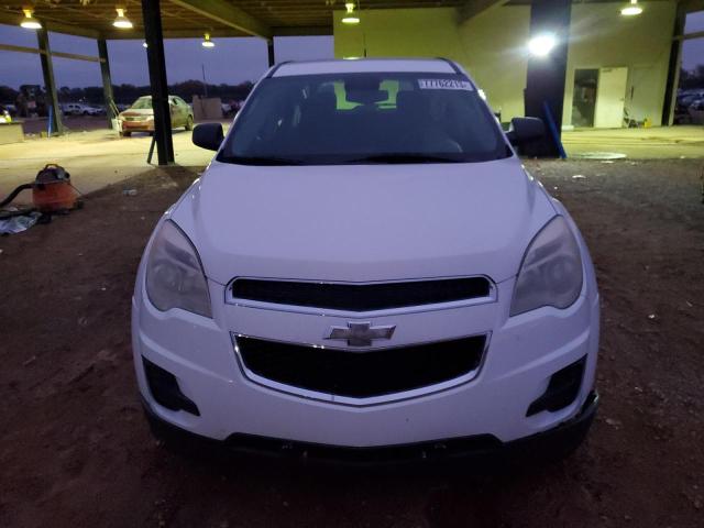 1GNALBEK7DZ111347 - 2013 CHEVROLET EQUINOX LS WHITE photo 5