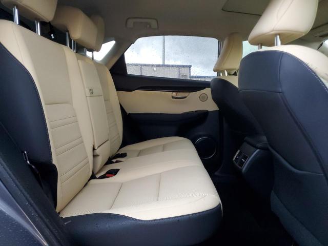 JTJDARBZ6M2194801 - 2021 LEXUS NX 300 BASE 灰色 照片 10