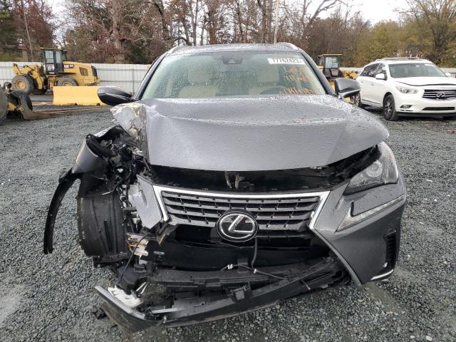 JTJDARBZ6M2194801 - 2021 LEXUS NX 300 BASE 灰色 照片 5