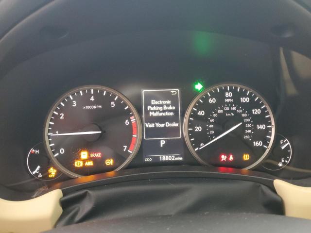 JTJDARBZ6M2194801 - 2021 LEXUS NX 300 BASE 灰色 照片 9