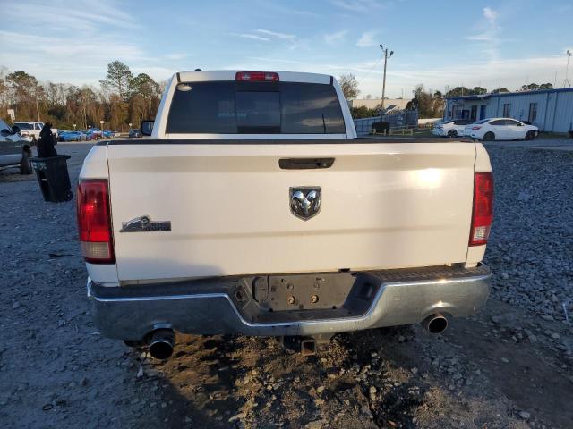 1C6RR6GT3GS147709 - 2016 RAM 1500 SLT WHITE photo 6