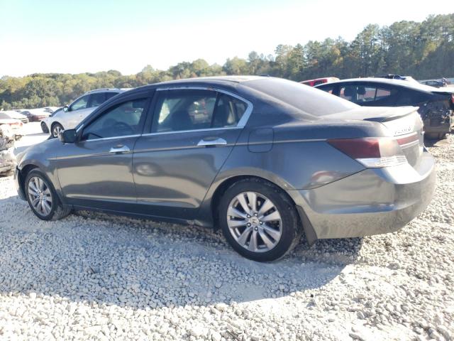 1HGCP2F84BA059956 - 2011 HONDA ACCORD EXL GRAY photo 2