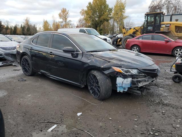 4T1B11HK4JU673364 - 2018 TOYOTA CAMRY L BLACK photo 4