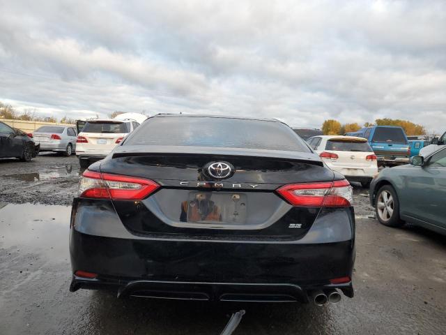 4T1B11HK4JU673364 - 2018 TOYOTA CAMRY L BLACK photo 6