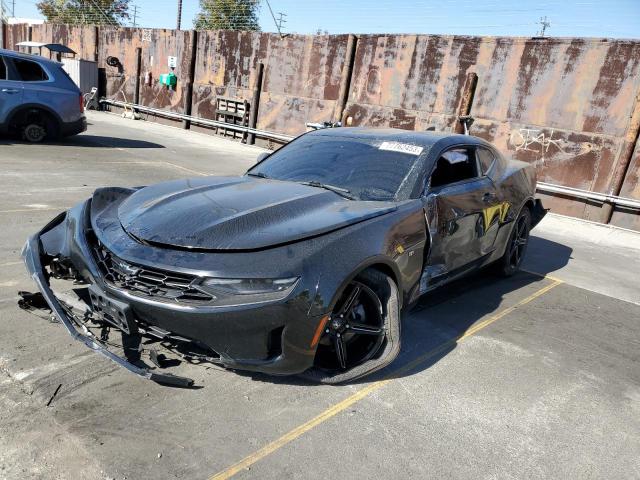 1G1FB1RX6K0152368 - 2019 CHEVROLET CAMARO LS BLACK photo 1