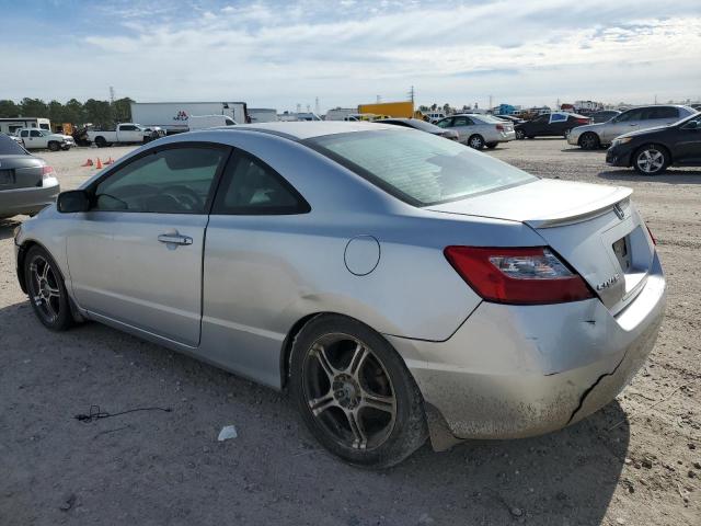 2HGFG12856H550816 - 2006 HONDA CIVIC EX SILVER photo 2