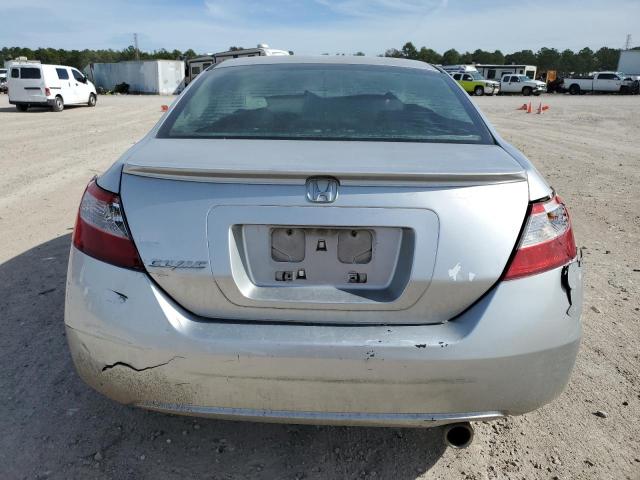 2HGFG12856H550816 - 2006 HONDA CIVIC EX SILVER photo 6