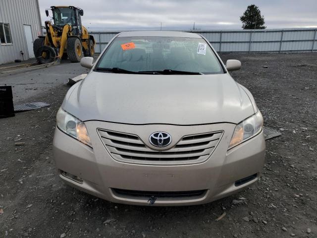 4T1BE46K87U177095 - 2007 TOYOTA CAMRY CE TAN photo 5