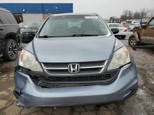 5J6RE4H39BL071482 - 2011 HONDA CR-V LX BLUE photo 5