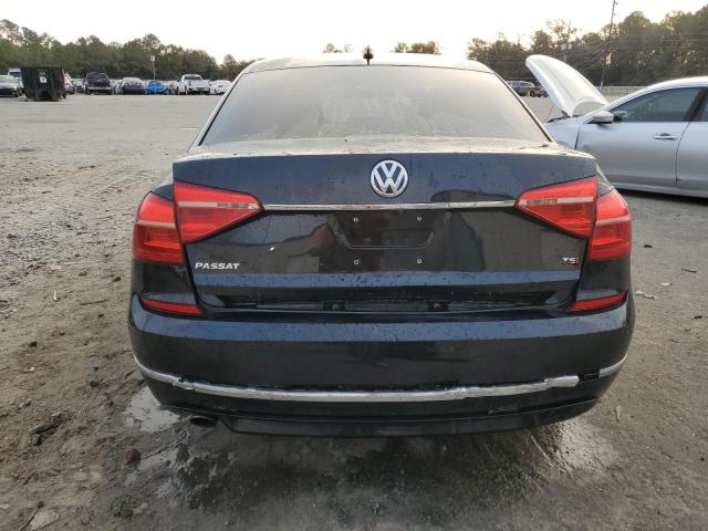 1VWAS7A32GC041784 - 2016 VOLKSWAGEN PASSAT S BLACK photo 6