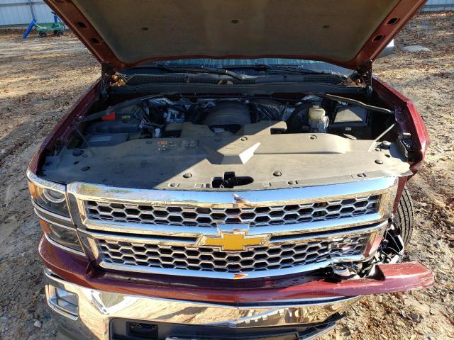 3GCUKSEC8EG553590 - 2014 CHEVROLET SILVERADO K1500 LTZ MAROON photo 11