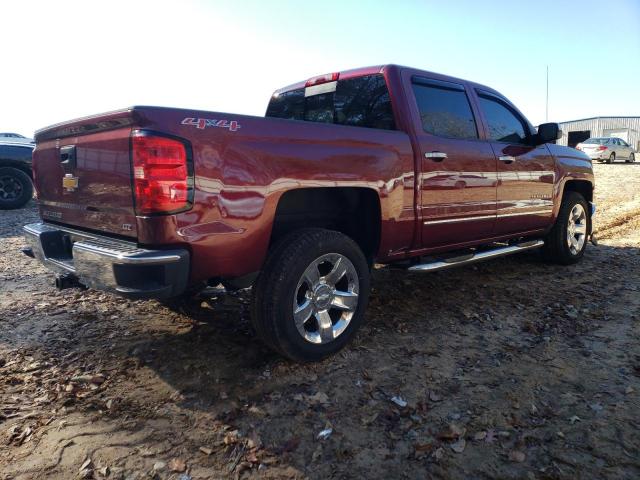 3GCUKSEC8EG553590 - 2014 CHEVROLET SILVERADO K1500 LTZ MAROON photo 3