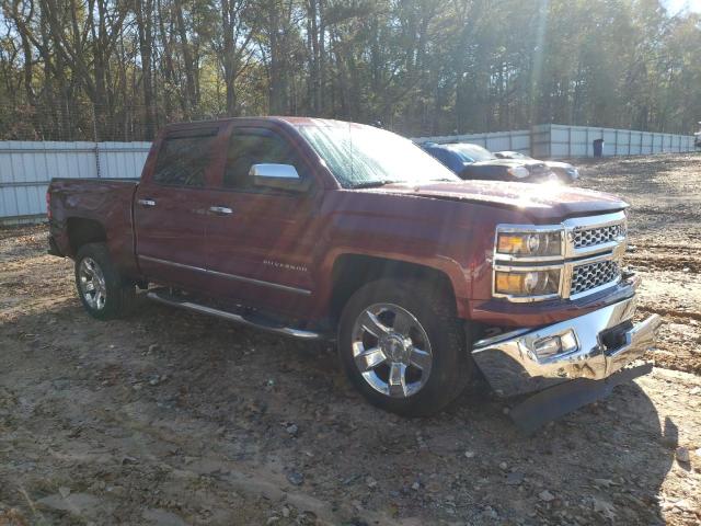 3GCUKSEC8EG553590 - 2014 CHEVROLET SILVERADO K1500 LTZ MAROON photo 4