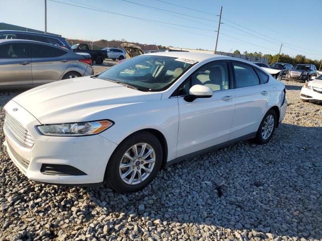 3FA6P0G73GR101896 - 2016 FORD FUSION S WHITE photo 1