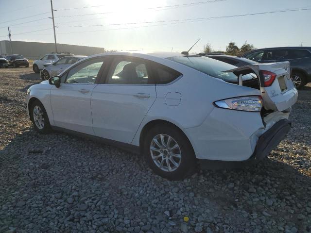 3FA6P0G73GR101896 - 2016 FORD FUSION S WHITE photo 2