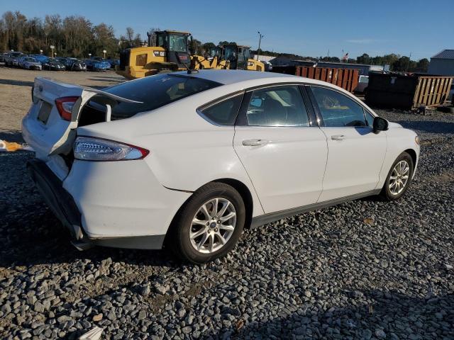 3FA6P0G73GR101896 - 2016 FORD FUSION S WHITE photo 3