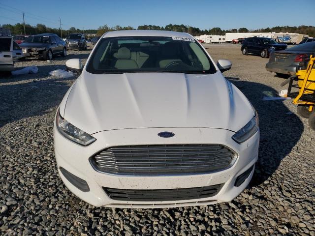 3FA6P0G73GR101896 - 2016 FORD FUSION S WHITE photo 5