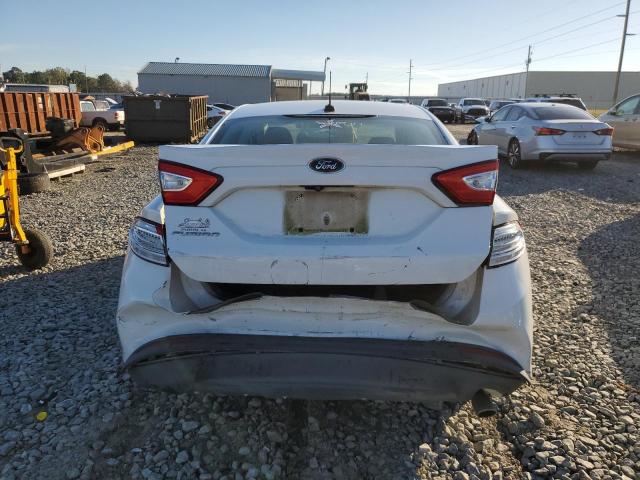 3FA6P0G73GR101896 - 2016 FORD FUSION S WHITE photo 6