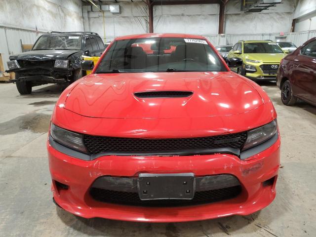 2C3CDXHG5MH603589 - 2021 DODGE CHARGER GT RED photo 5