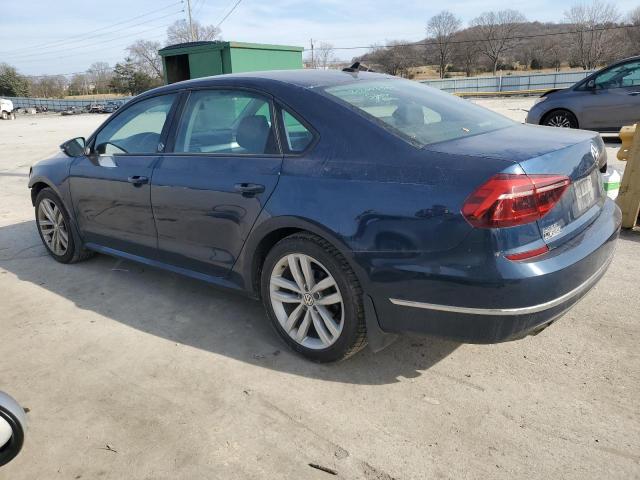 1VWLA7A35KC003860 - 2019 VOLKSWAGEN PASSAT WOLFSBURG BLUE photo 2