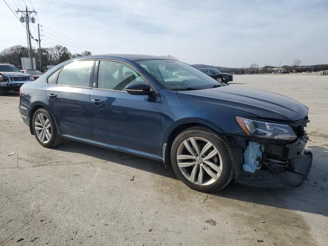 1VWLA7A35KC003860 - 2019 VOLKSWAGEN PASSAT WOLFSBURG BLUE photo 4