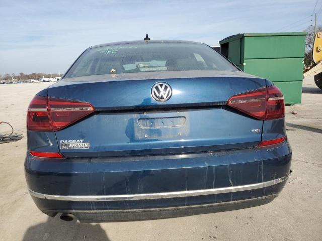 1VWLA7A35KC003860 - 2019 VOLKSWAGEN PASSAT WOLFSBURG BLUE photo 6