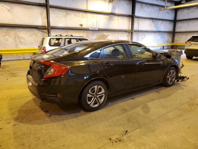 2HGFC2F55HH560153 - 2017 HONDA CIVIC LX BLACK photo 3