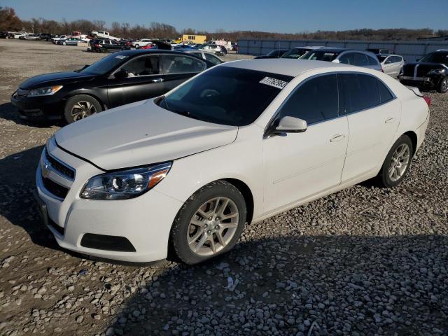 1G11C5SA7DF202697 - 2013 CHEVROLET MALIBU 1LT WHITE photo 1