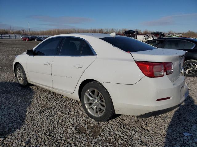 1G11C5SA7DF202697 - 2013 CHEVROLET MALIBU 1LT WHITE photo 2