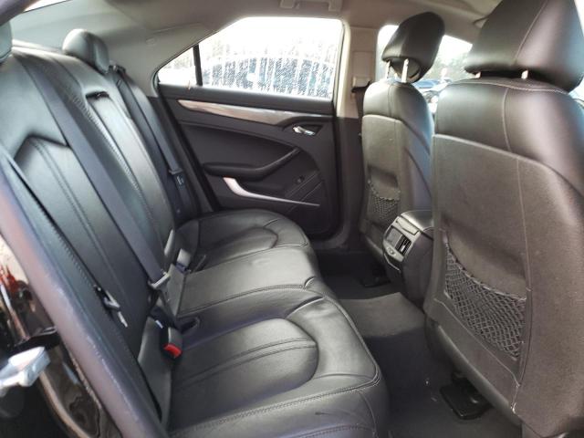 1G6DJ5E30C0156593 - 2012 CADILLAC CTS PERFORMANCE COLLECTION Чорний фото 10