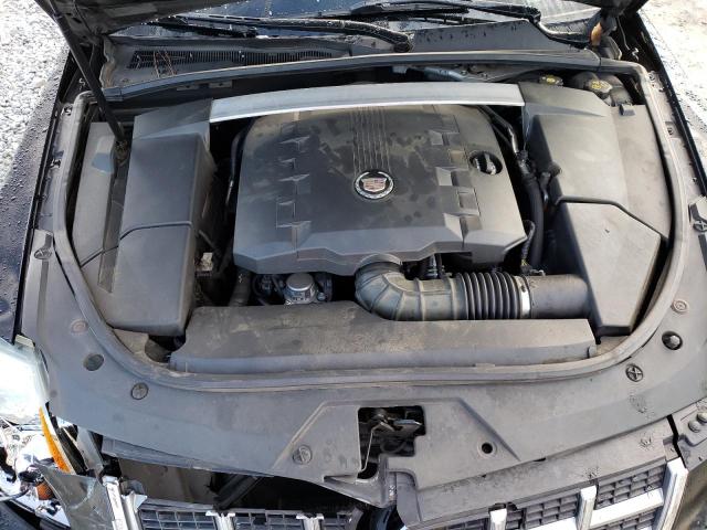 1G6DJ5E30C0156593 - 2012 CADILLAC CTS PERFORMANCE COLLECTION Чорний фото 11