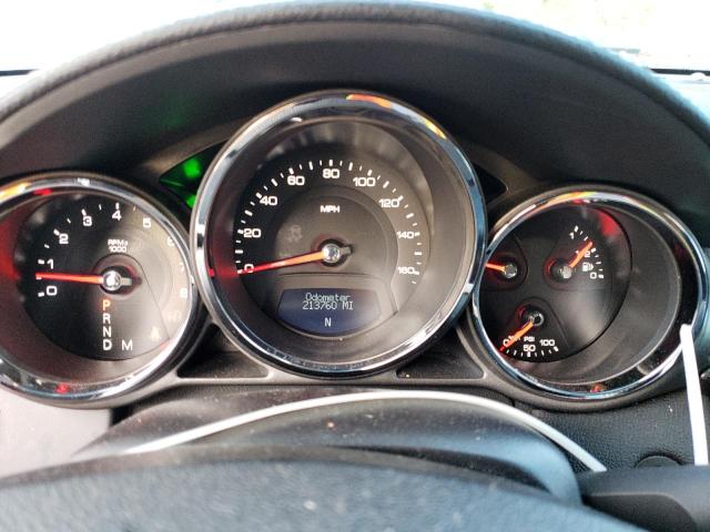 1G6DJ5E30C0156593 - 2012 CADILLAC CTS PERFORMANCE COLLECTION Чорний фото 9