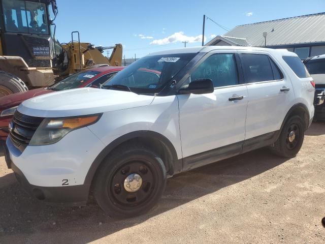 1FM5K7ARXDGA22246 - 2013 FORD EXPLORER POLICE INTERCEPTOR 白色 照片 1