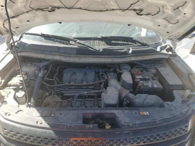 1FM5K7ARXDGA22246 - 2013 FORD EXPLORER POLICE INTERCEPTOR 白色 照片 12