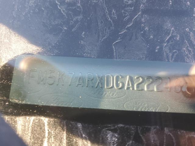 1FM5K7ARXDGA22246 - 2013 FORD EXPLORER POLICE INTERCEPTOR 白色 照片 13