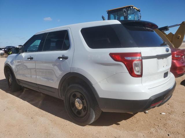 1FM5K7ARXDGA22246 - 2013 FORD EXPLORER POLICE INTERCEPTOR 白色 照片 2