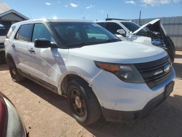 1FM5K7ARXDGA22246 - 2013 FORD EXPLORER POLICE INTERCEPTOR 白色 照片 4