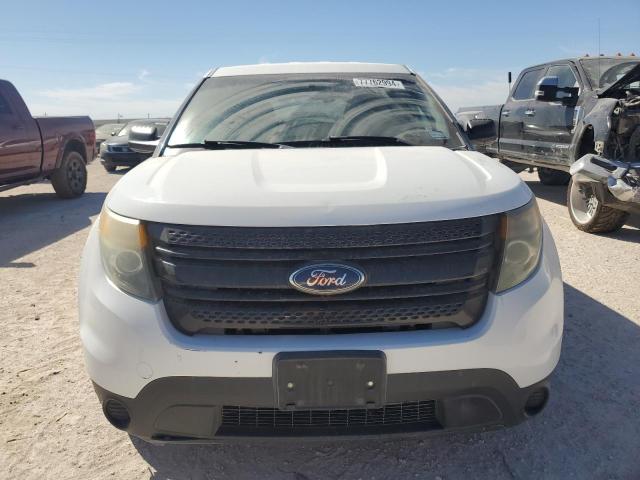 1FM5K7ARXDGA22246 - 2013 FORD EXPLORER POLICE INTERCEPTOR 白色 照片 5
