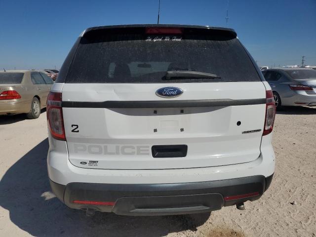 1FM5K7ARXDGA22246 - 2013 FORD EXPLORER POLICE INTERCEPTOR 白色 照片 6
