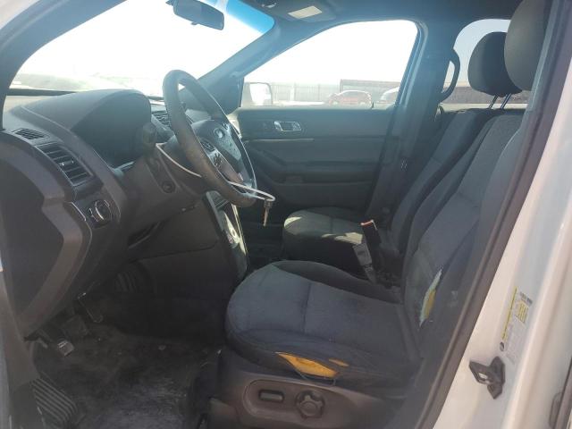 1FM5K7ARXDGA22246 - 2013 FORD EXPLORER POLICE INTERCEPTOR 白色 照片 7