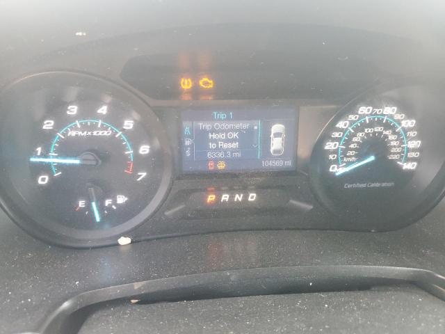 1FM5K7ARXDGA22246 - 2013 FORD EXPLORER POLICE INTERCEPTOR 白色 照片 9