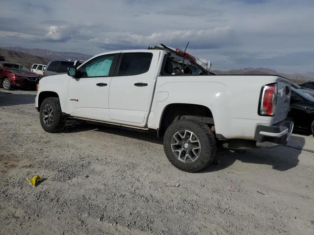 1GTP6FE17N1116122 - 2022 GMC CANYON AT4 WHITE photo 2