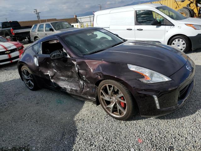 JN1AZ4EH1DM881681 - 2013 NISSAN 370Z BASE BROWN photo 4