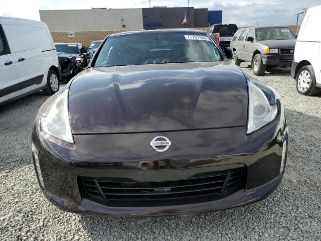 JN1AZ4EH1DM881681 - 2013 NISSAN 370Z BASE BROWN photo 5