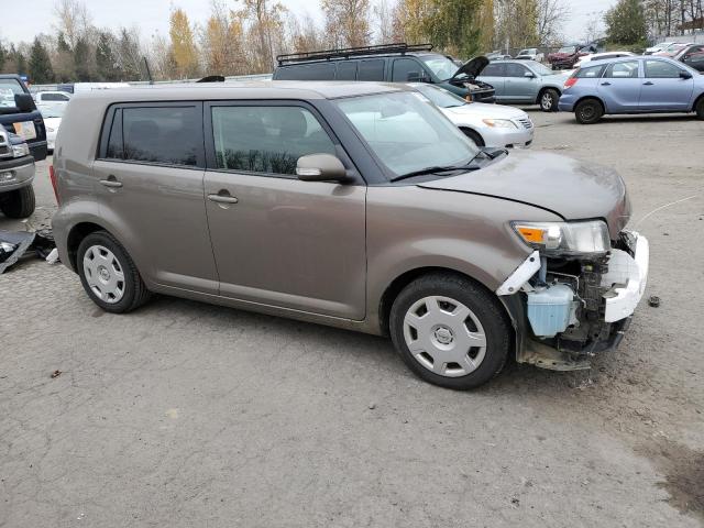 JTLZE4FE8EJ049259 - 2014 TOYOTA SCION XB GRAY photo 4