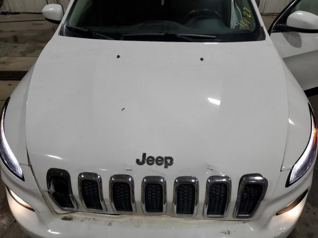 1C4PJMCS8FW795109 - 2015 JEEP CHEROKEE LATITUDE WHITE photo 11