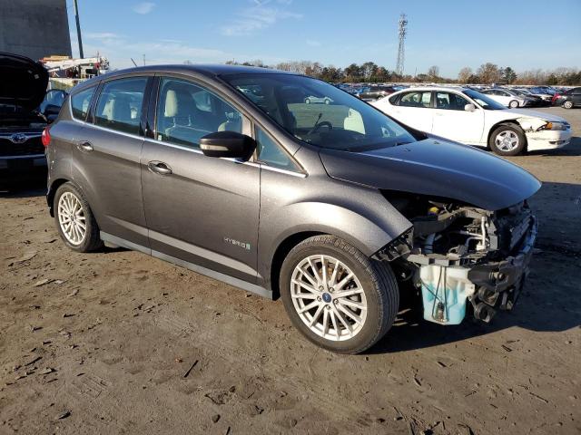 1FADP5BU9GL107279 - 2016 FORD C-MAX SEL CHARCOAL photo 4