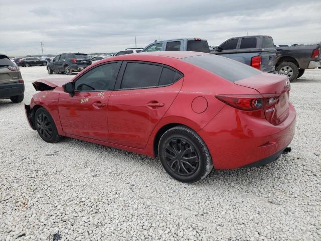 3MZBN1U78HM130878 - 2017 MAZDA 3 SPORT RED photo 2