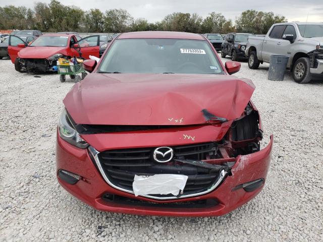 3MZBN1U78HM130878 - 2017 MAZDA 3 SPORT RED photo 5