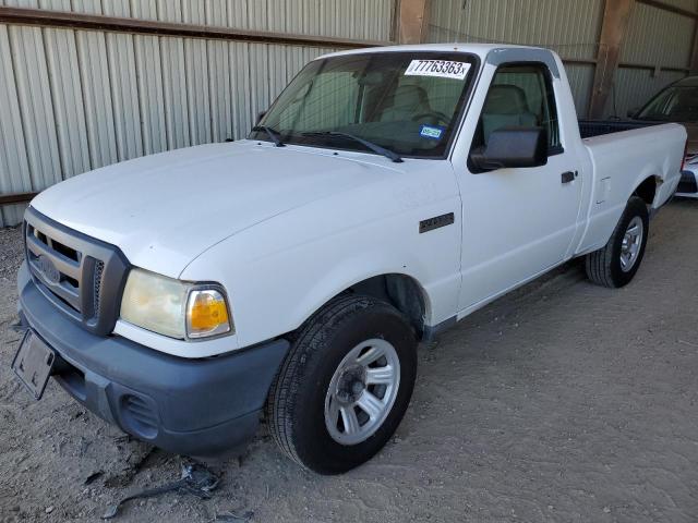 1FTYR10D79PA40274 - 2009 FORD RANGER WHITE photo 1